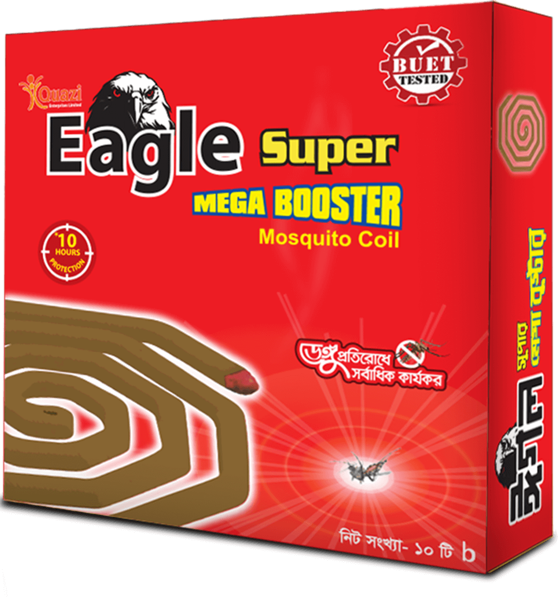 Eagle Super Mega Booster Mosquito Coil