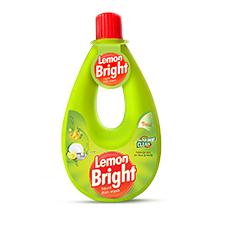 Lemon Bright Liquid Dishwash