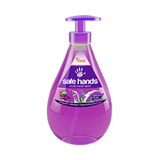 SAFE HANDS LIQUID HANDWASH Lavender Extract